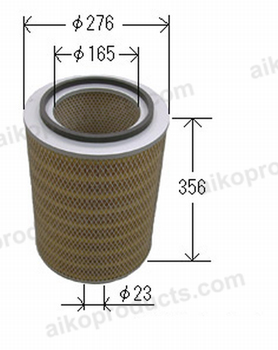 Aiko Air Filter A580