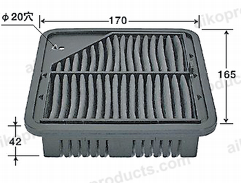 Aiko Air Filter A742