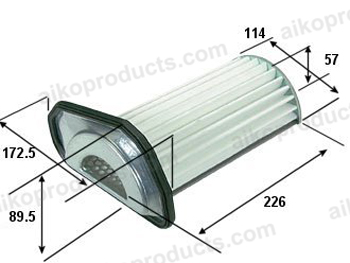 Aiko Air Filter A745