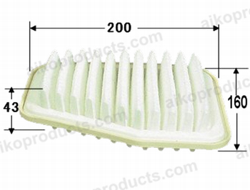 Aiko Air Filter A746