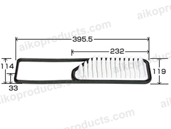 Aiko Air Filter A750