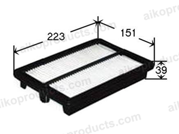 Aiko Air Filter A8204