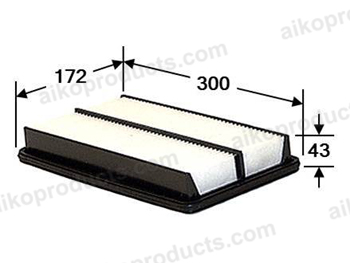 Aiko Air Filter A8207