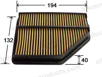Aiko Air Filter A8208