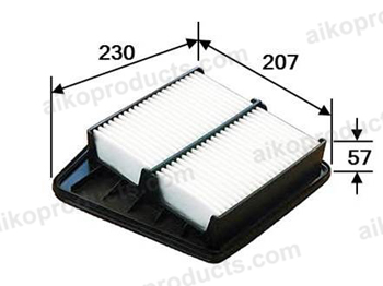 Aiko Air Filter A8215