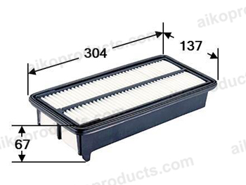 Aiko Air Filter A8218