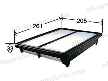 Aiko Air Filter A8221