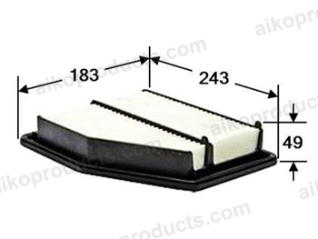 Aiko Air Filter A8223