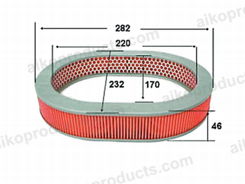 Aiko Air Filter A832V