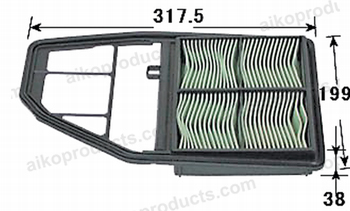 Aiko Air Filter A869V