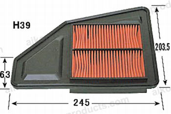 Aiko Air Filter A872V