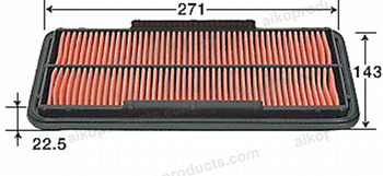 Aiko Air Filter A876V