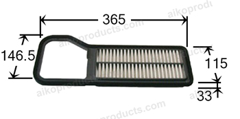Aiko Air Filter A928