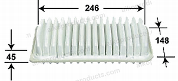 Aiko Air Filter A964