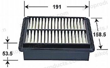 Aiko Air Filter A966