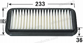 Aiko Air Filter A968