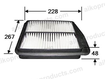 Aiko Air Filter A9904