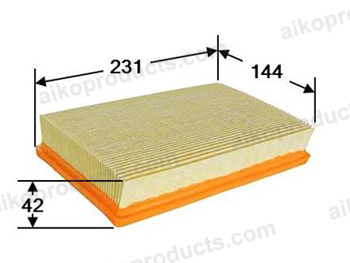 Aiko Air Filter A9906