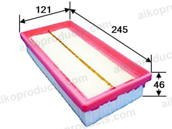 Aiko Air Filter A9907