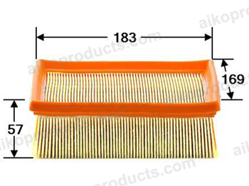 Aiko Air Filter A9909