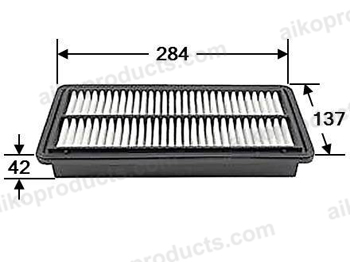 Aiko Air Filter A9910