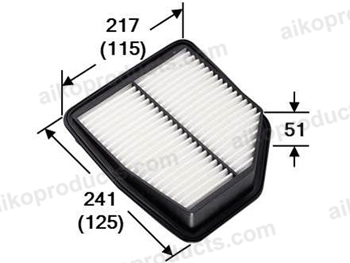 Aiko Air Filter A9911