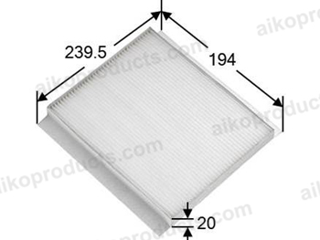 Aiko Air-con Filter AC002