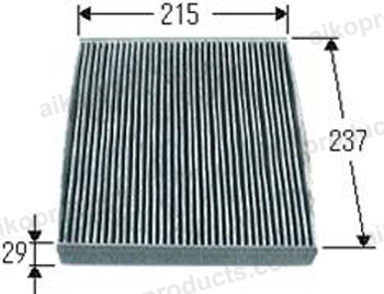 Aiko Air-con Filter AC106E