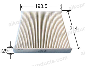 Aiko Air-con Filter AC108E