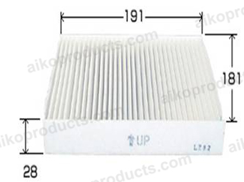 Aiko Air-con Filter AC109E