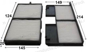 Aiko Air-con Filter AC1201