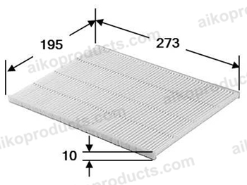 Aiko Air-con Filter AC1207