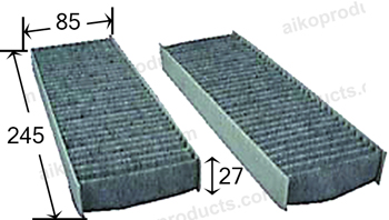 Aiko Air-con Filter AC202E