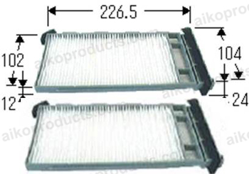 Aiko Air-con Filter AC203