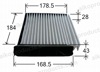 Aiko Air-con Filter AC204E