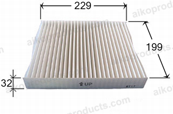Aiko Air-con Filter AC206E