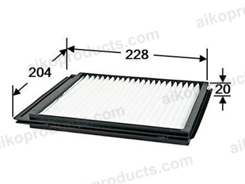 Aiko Air-con Filter AC2203