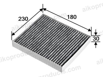 Aiko Air-con Filter AC2204