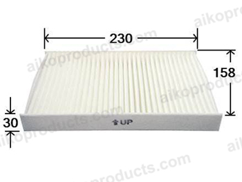 Aiko Air-con Filter AC2206