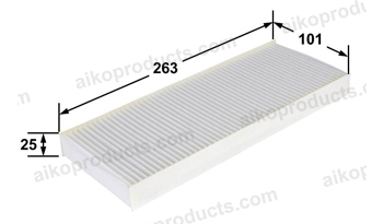 Aiko Air-con Filter AC2208