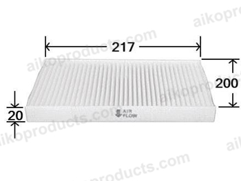 Aiko Air-con Filter AC2209