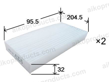Aiko Air-con Filter AC2211