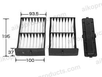 Aiko Air-con Filter AC301E
