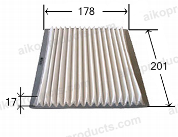 Aiko Air-con Filter AC302E