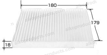 Aiko Air-con Filter AC304E