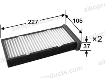 Aiko Air-con Filter AC3201