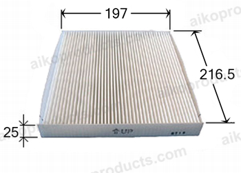 Aiko Air-con Filter AC401E