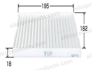 Aiko Air-con Filter AC403E
