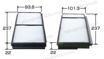 Aiko Air-con Filter AC405E