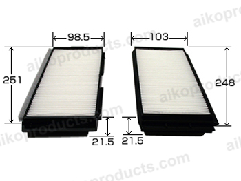 Aiko Air-con Filter AC406E